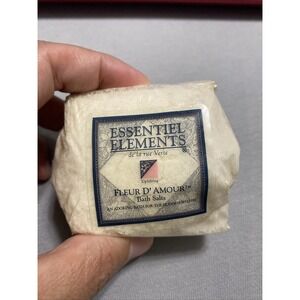 VTG Essential Elements Fleur D' Amour Bath Salts Uplifting Aromatherapy